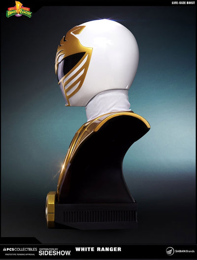 White Ranger Life-Size Bust