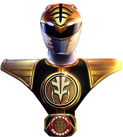 White Ranger Life-Size Bust