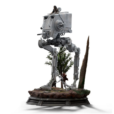 ROTJ - AT-ST and Chewbacca Demi Scale 1/20