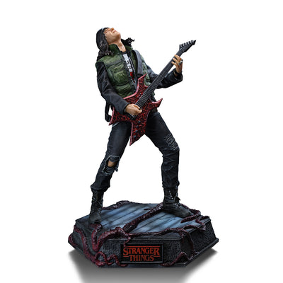 Stranger Things - Eddie Munson Art Scale 1/10