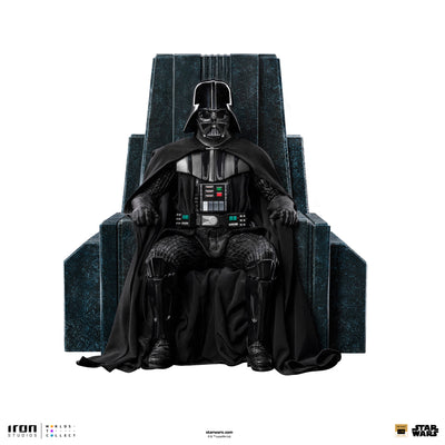 Darth Vader on Throne Art Scale 1/10
