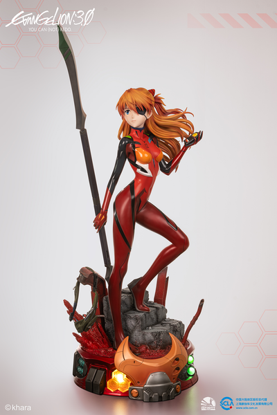 Evangelion 3.0 You Can (Not) Redo - Soryu Asuka Langley (Premium) 1/2 Scale Statue