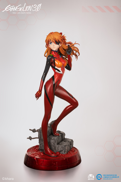 Evangelion 3.0 You Can (Not) Redo - Soryu Asuka Langley (Elite) 1/2 Scale Statue