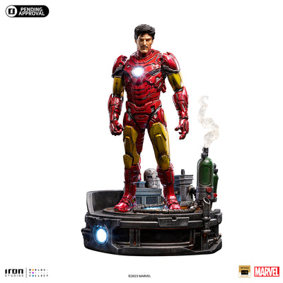 Iron Man Unleashed Deluxe Art Scale 1/10