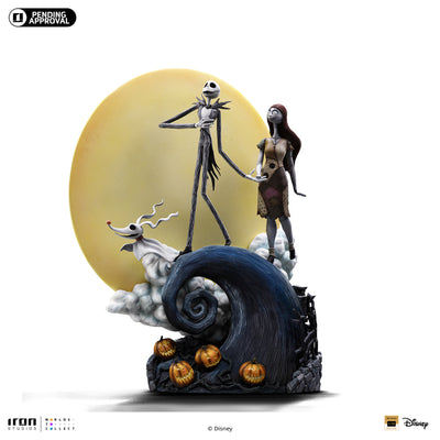 Nightmare Before Christmas - Jack & Sally Deluxe Art Scale 1/10