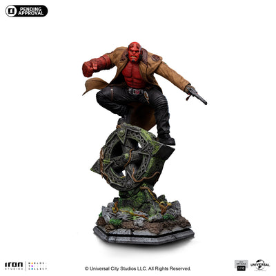Hellboy 2 - Hellboy Art Scale 1/10