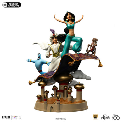 Aladdin & Jasmine Deluxe Art Scale 1/10