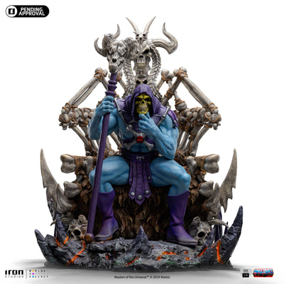 Skeletor on Throne Prime Scale 1/3 Statue