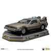 Back to the Future - DeLorean Set Regular Version Art Scale 1/10