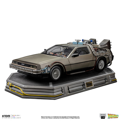 Back to the Future - DeLorean Set Regular Version Art Scale 1/10
