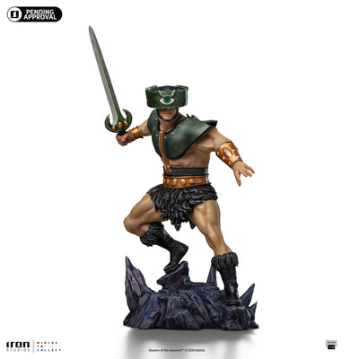Masters of the Universe - Tri-Klops Art Scale 1/10