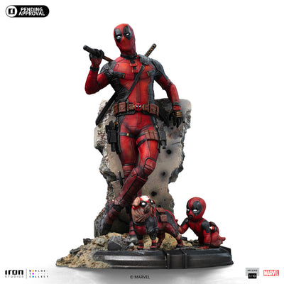 Deadpool & Wolverine - Deadpool Art Scale 1/10