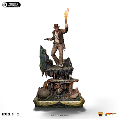 Indiana Jones Deluxe Art Scale 1/10