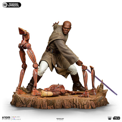Mace Windu Art Scale 1/10