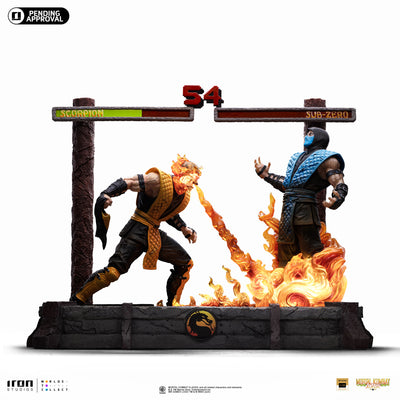 Mortal Kombat - Scorpion Fatality Deluxe Art Scale 1/10