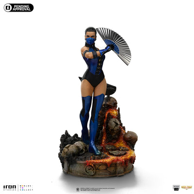 Mortal Kombat - Kitana Art Scale 1/10