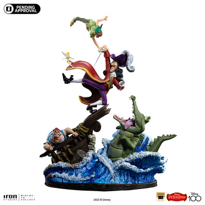 Peter Pan vs. Captain Hook Deluxe Art Scale 1/10