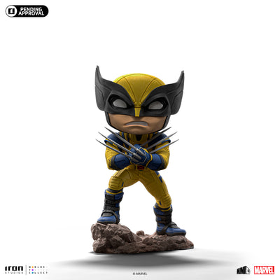 Deadpool & Wolverine MiniCo Statue Set