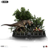 Jurassic Park - T-Rex Chase Demi Art Scale 1/20