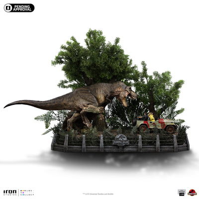 Jurassic Park - T-Rex Chase Demi Art Scale 1/20