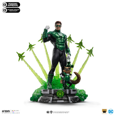 Green Lantern Unleashed Deluxe Art Scale 1/10