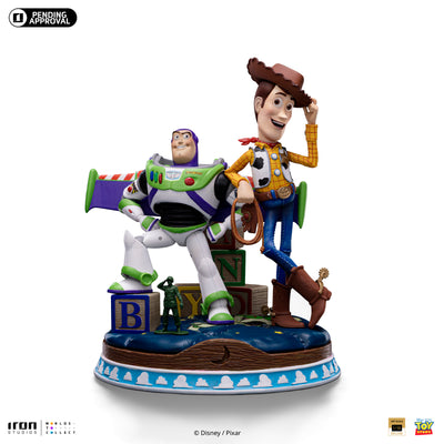 Toy Story Buzz & Woody 1/10 Deluxe Art Scale Statue