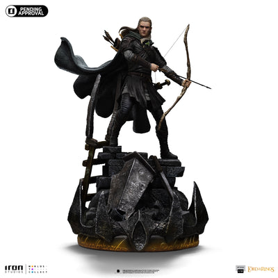 LOTR - Legolas Unleashed Art Scale 1/10