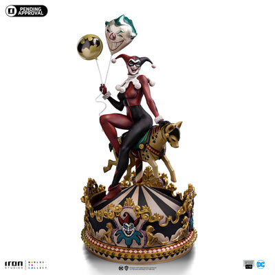 Harley Quinn Unleashed Art Scale 1/10