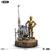 C-3PO and R2-D2 Deluxe Art Scale 1/10