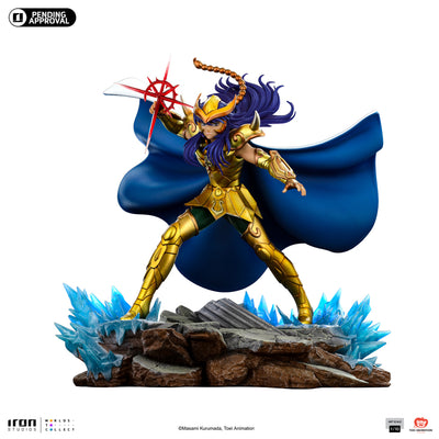 Saint Seiya - Scorpio Milo Art Scale 1/10