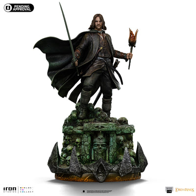 LOTR - Aragorn Unleashed Art Scale 1/10