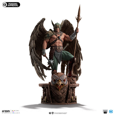 Hawkman 10th Anniversary Art Scale 1/10