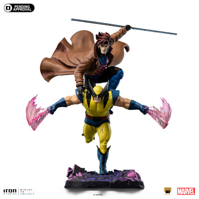 X-Men '97 - Gambit & Wolverine Art Scale 1/10