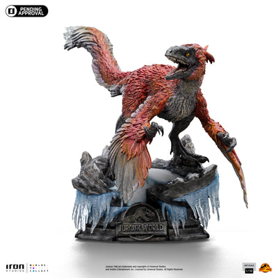 Jurassic World: Dominion - Pyroraptor Art Scale 1/10