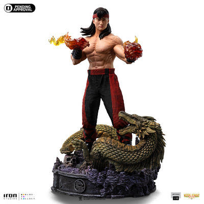 Mortal Kombat - Liu Kang Art Scale 1/10
