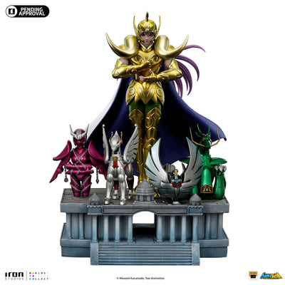 Saint Seiya - Aries Mü Deluxe Art Scale 1/10