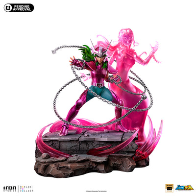 Saint Seiya - Andromeda Shun Deluxe Art Scale 1/10