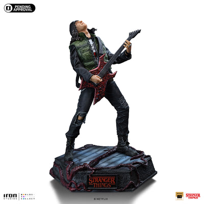 Stranger Things - Eddie Munson Art Scale 1/10