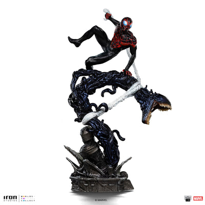 Spider-Man vs. Villains Diorama - Miles Morales BDS Art Scale 1/10