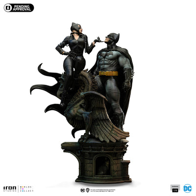 DC Comics Series #9 - Batman and Catwoman Diorama 1/6