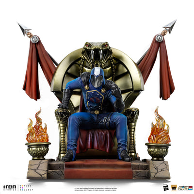G.I. Joe - Cobra Commander Art Scale 1/10