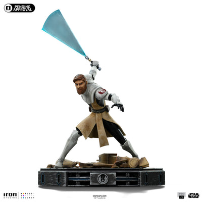 Clone Wars - Obi-Wan Kenobi Art Scale 1/10