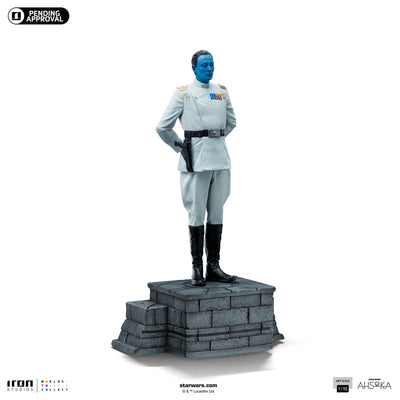 Ahsoka - Grand Admiral Thrawn Art Scale 1/10