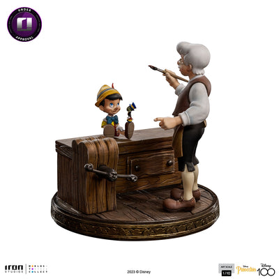 Pinocchio Art Scale 1/10