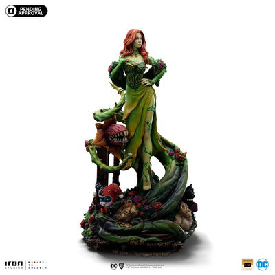 Gotham City Sirens - Poison Ivy Deluxe Art Scale 1/10