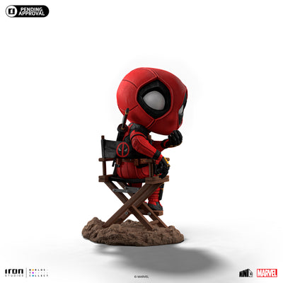 Deadpool & Wolverine MiniCo Statue Set