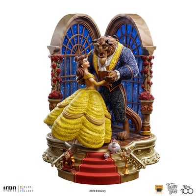 Beauty & The Beast Deluxe 1/10 Art Scale Statue