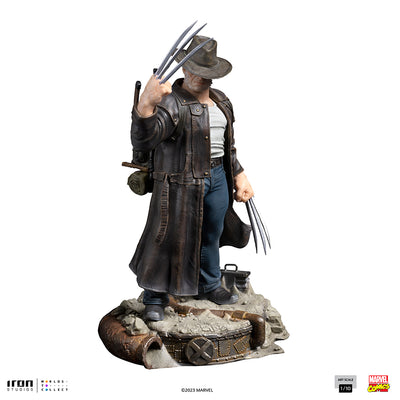 Old Man Logan Art Scale 1/10