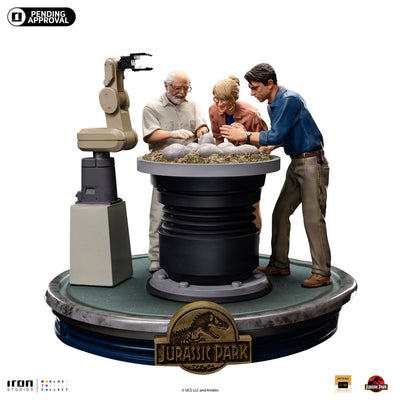 Jurassic Park - Dino Hatching Art Scale 1/10