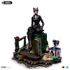 Gotham City Sirens - Catwoman Deluxe Art Scale 1/10